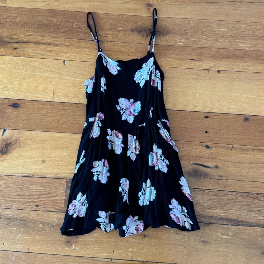 Kimchi Blue Floral Romper